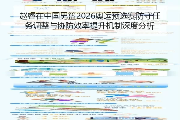 赵睿在中国男篮2026奥运预选赛防守任务调整与协防效率提升机制深度分析